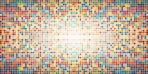 Abstract background of small dots and squares. Pixels, pixels, abstract, background, design, digital, technology, pattern