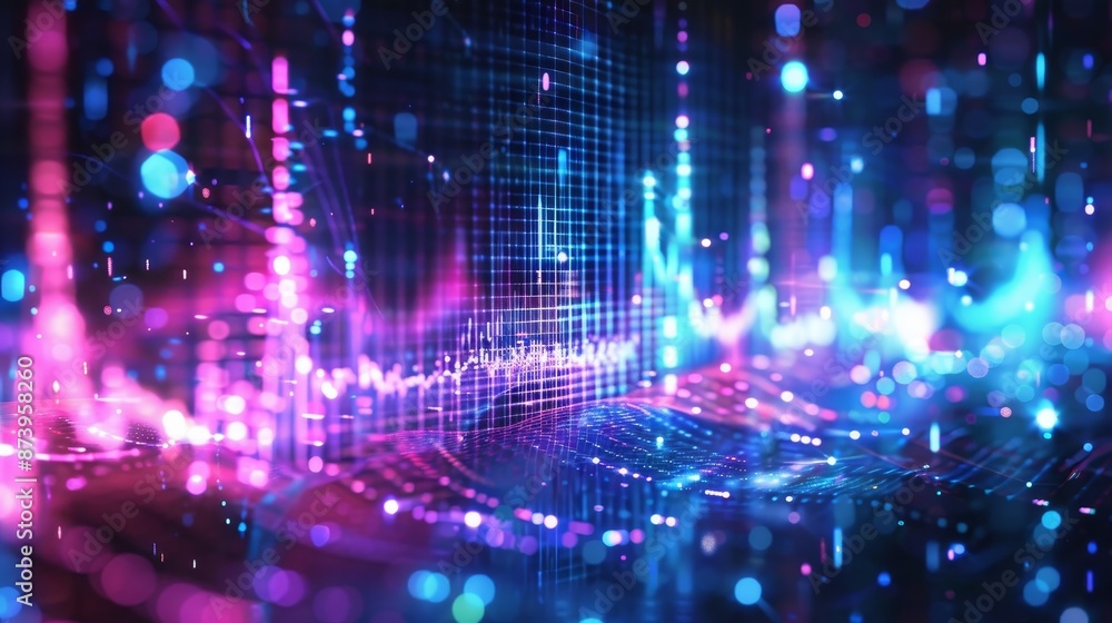 Poster using advanced algorithms and vast information, big data provides a platform for innovation