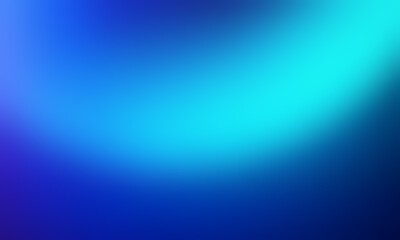 Abstract blurred background image of blue colors gradient used as an illustration. Designing posters or advertisements.