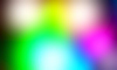 Abstract blurred background image of colorful gradient used as an illustration. Designing posters or advertisements.