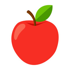 Apple icon on white background