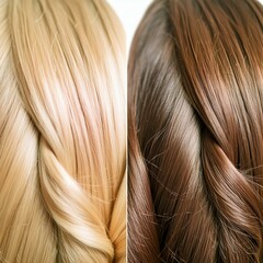 hair style with hair