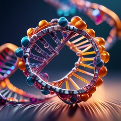 background with circles