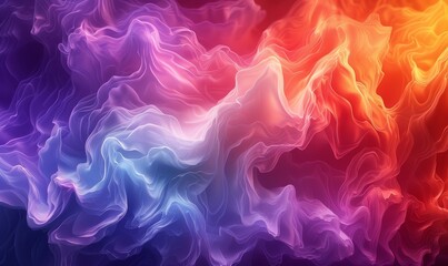 Abstract backgrounds with fluid, flowing visuals, exploding with a spectrum of vivid colors like a rainbow river