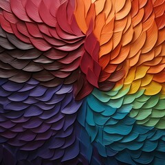 Fototapeta premium Abstract colorful background.