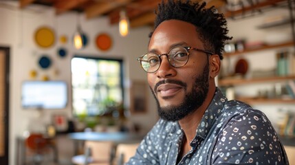 A financial advisor hosting a virtual meeting with a client, discussing investment opportunities and financial strategies. The advisor uses screen sharing to show charts and graphs, making the