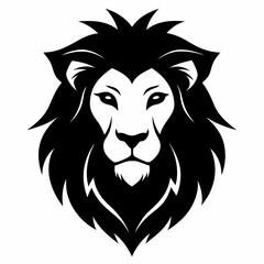lion head illustration