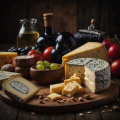 Grape Garnishes: Fresh Additions to Your Cheese Board