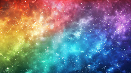 Naklejka premium rainbow background