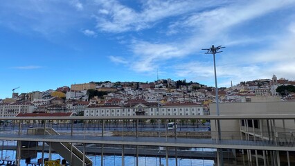 Obraz premium View over Lisbon
