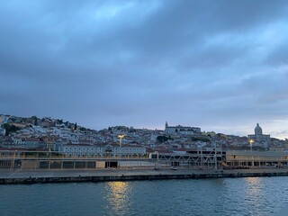Sunrise over Lisbon
