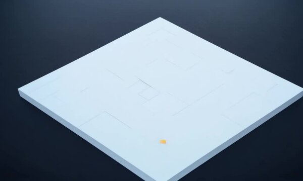 colorful cube, building block
