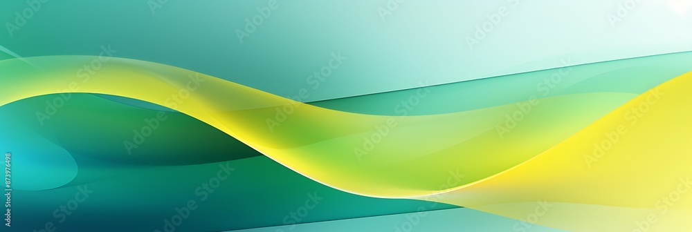 Poster background with abstract shapes and fluid lines, suitable for presentation backgrounds or web design