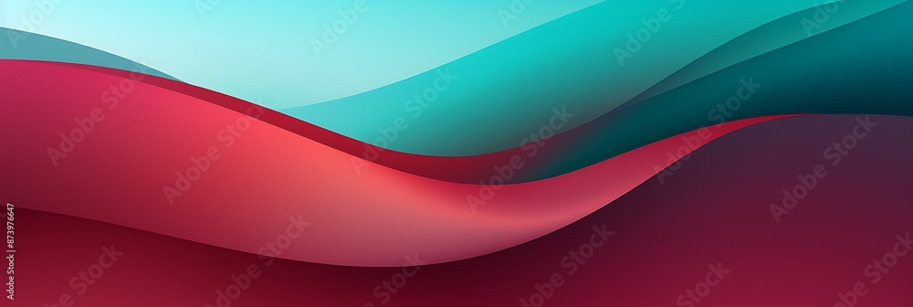 Poster background with abstract shapes and fluid lines, suitable for presentation backgrounds or web design