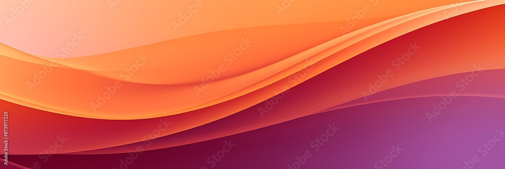 Poster background with abstract shapes and fluid lines, suitable for presentation backgrounds or web design