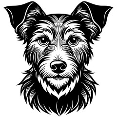 Loyal Dog Logo Design - Bold and Friendly Canine Emblem for Pet and Business Branding