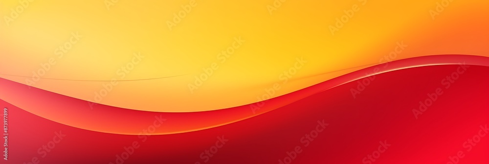 Poster background with abstract shapes and fluid lines, suitable for presentation backgrounds or web design