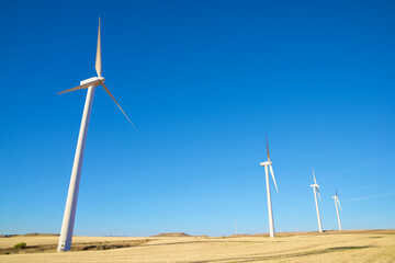 Wind turbine generators for sustainable electricity production