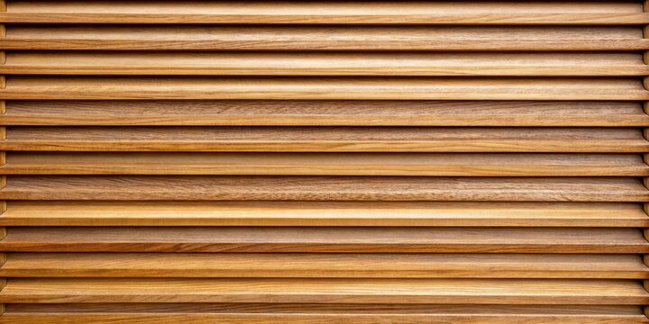 Close up of louver wood texture for background or design element, louver, wood, texture, close up, background