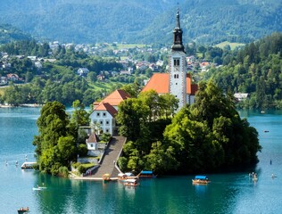 lake bled slovenia