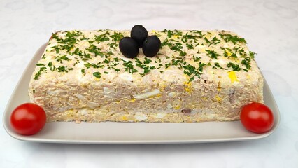 Arroz com atum e maionese, receita de arroz, 