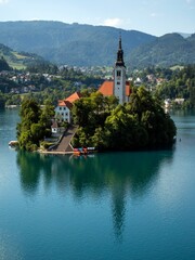 lake bled slovenia