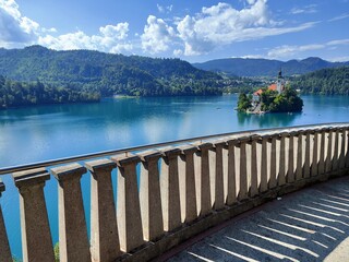 lake bled slovenia