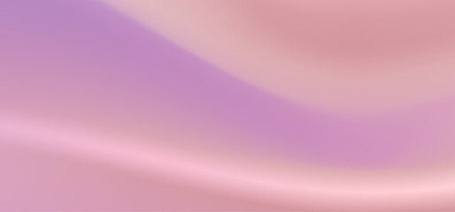 Tender flowing pink aesthetic wallpaper. Soft Fuchsia and Parrot Pink Gradient Background. Beautiful Pink motion backdrop. Vector Illustration.