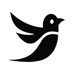 bird vector icon 