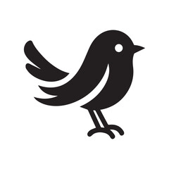 bird vector icon 
