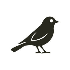 bird vector icon 