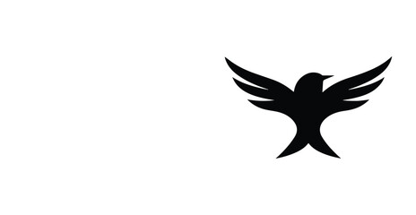 Obraz premium bird vector icon 