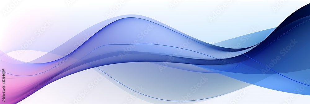 Poster background with abstract shapes and fluid lines, suitable for presentation backgrounds or web design