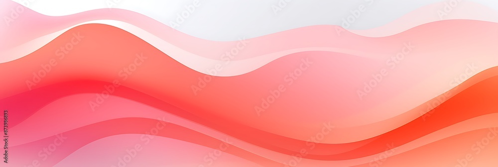 Poster background with abstract shapes and fluid lines, suitable for presentation backgrounds or web design