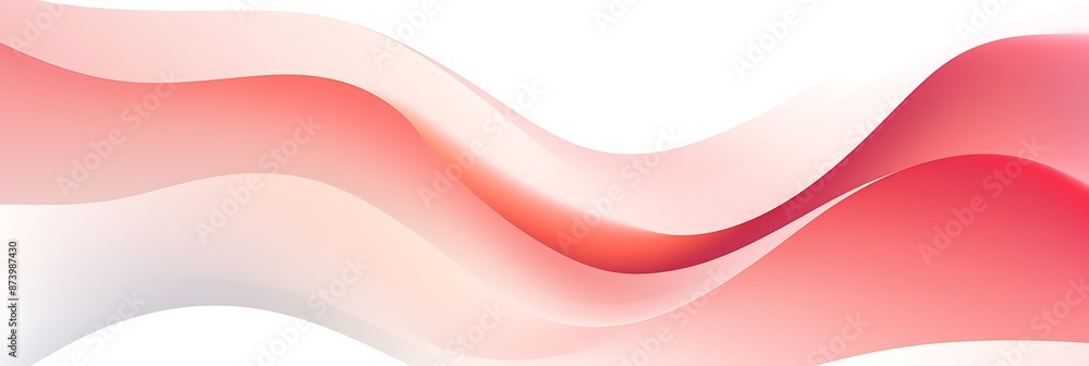 Poster background with abstract shapes and fluid lines, suitable for presentation backgrounds or web design