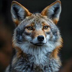 Fototapeta premium Close-Up Portrait of a Coyote