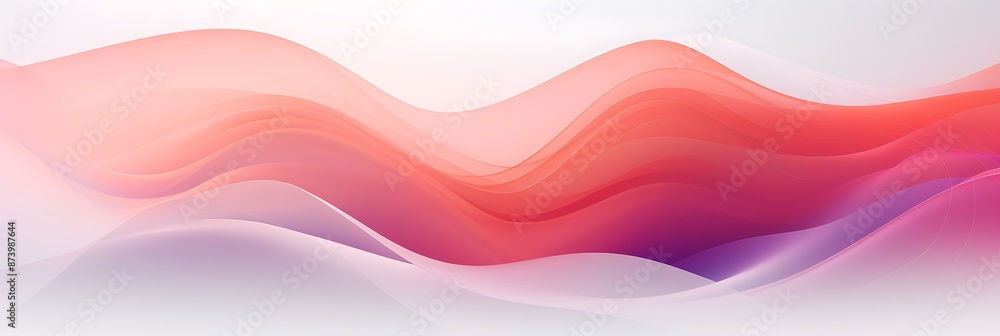 Poster background with abstract shapes and fluid lines, suitable for presentation backgrounds or web design