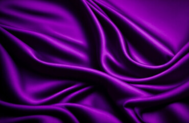 Obraz premium purple silk background