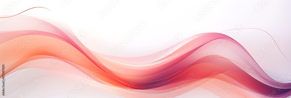 Poster background with abstract shapes and fluid lines, suitable for presentation backgrounds or web design