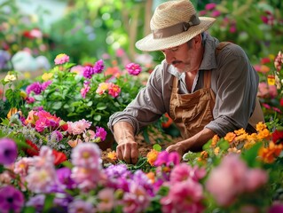 gardener or nature enthusiast 