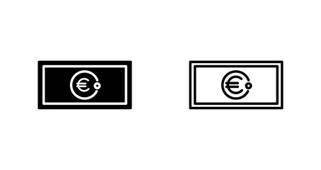 Euro Vector Icon