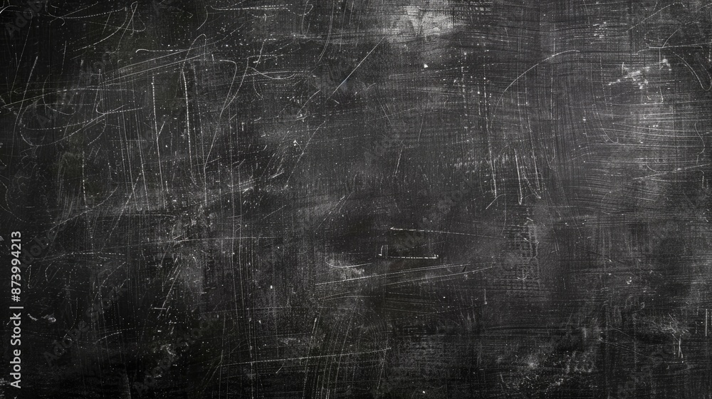 Poster customizeable blackboard texture background for adding text