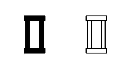 Column Vector Icon