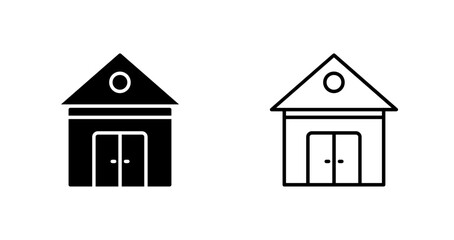 Museum Building Vector Icon