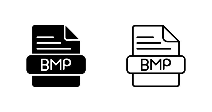 BMP Vector Icon