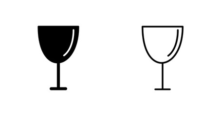 Alcohol Vector Icon