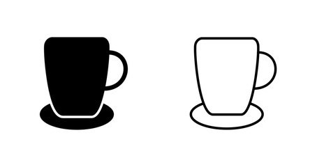 Tea Cup Vector Icon