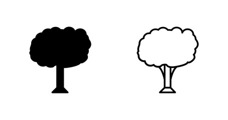 Tree Vector Icon