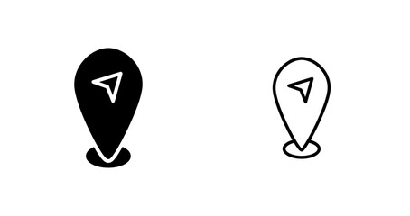 Location Vector Icon