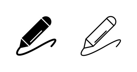 Pencil Vector Icon